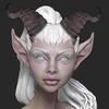 Speed sculpt Blond Elf